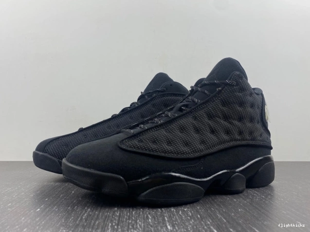 Air 414571-011 Jordan 13 Retro Cat Black 1028